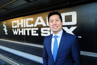 Team physician for the Chicago White Sox